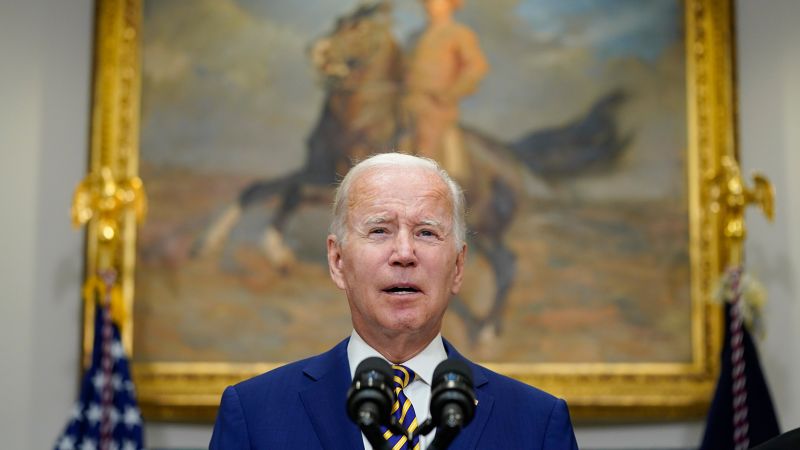 Biden administration dealt another setback in court in effort to revive student loan debt relief policy | CNN Politics