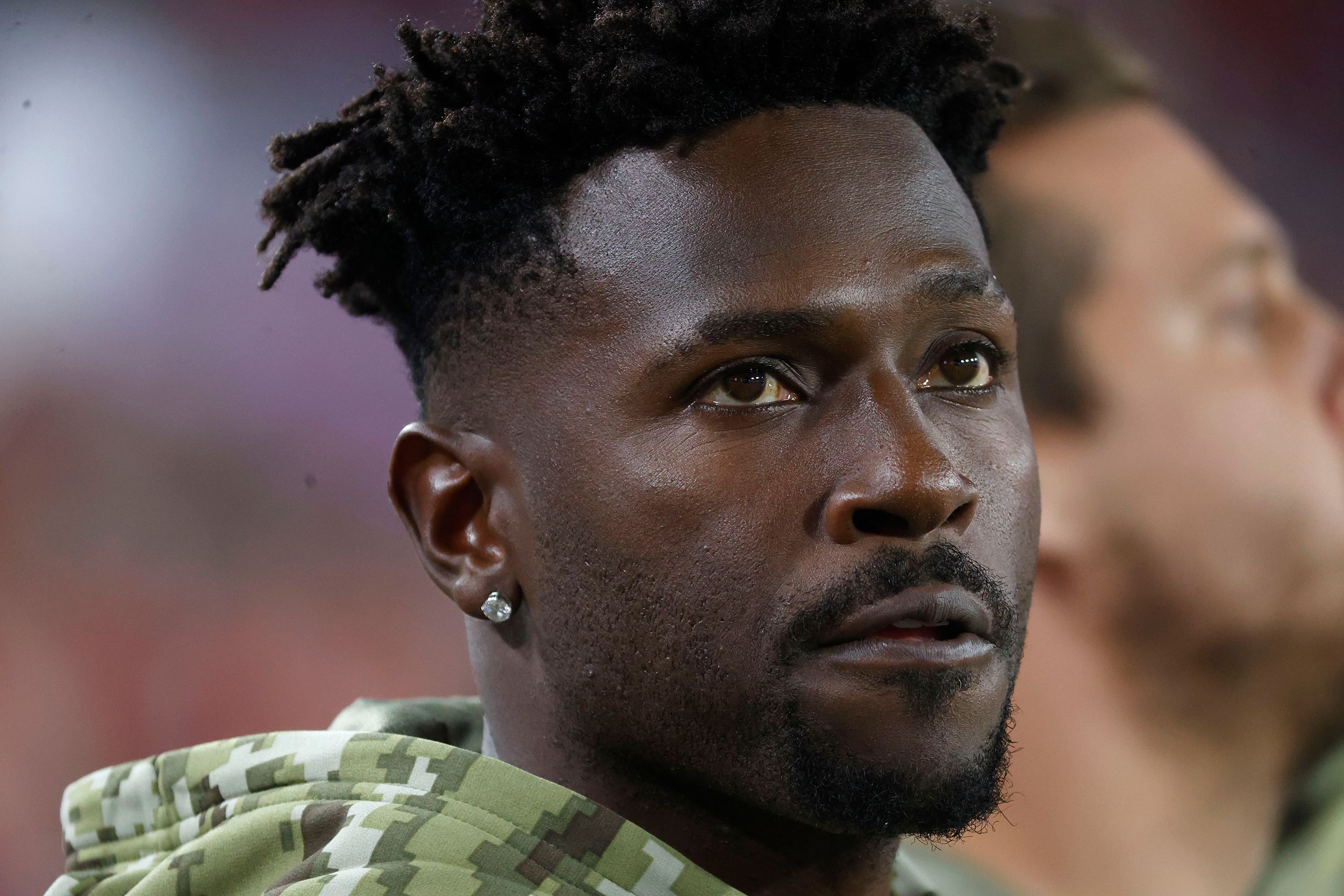 Another Satisfying Racial Moment: Security Tries to remove Owner Antonio  Brown #shorts 