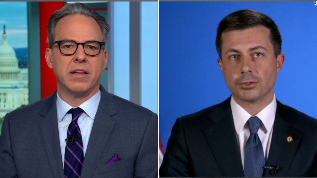 Tapper Buttigieg