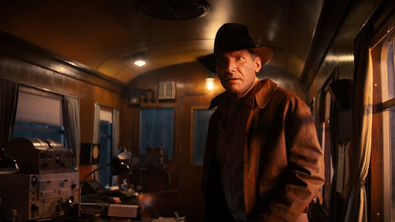 Indiana Jones and the Dial of Destiny' review: Harrison Ford saddles up one  more time | CNN