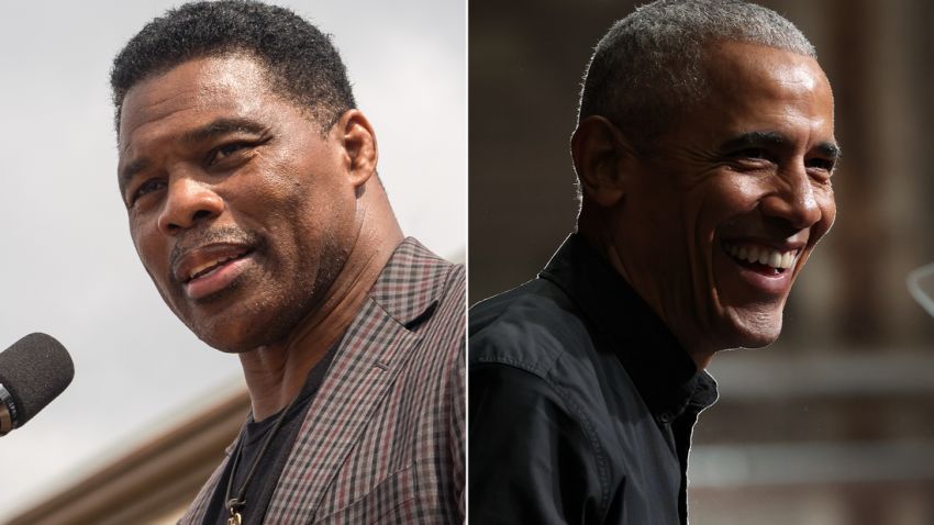 Obama Herschel Walker split