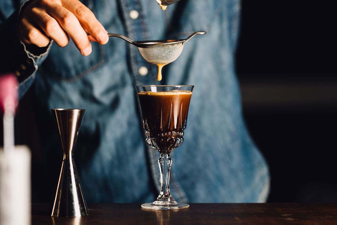 Tequila Espresso Martini - The Healthful Ideas