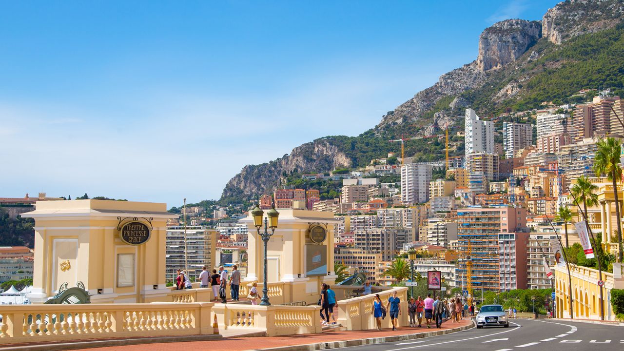 The Principality of Monaco has the most expensive real estate market in the world.
