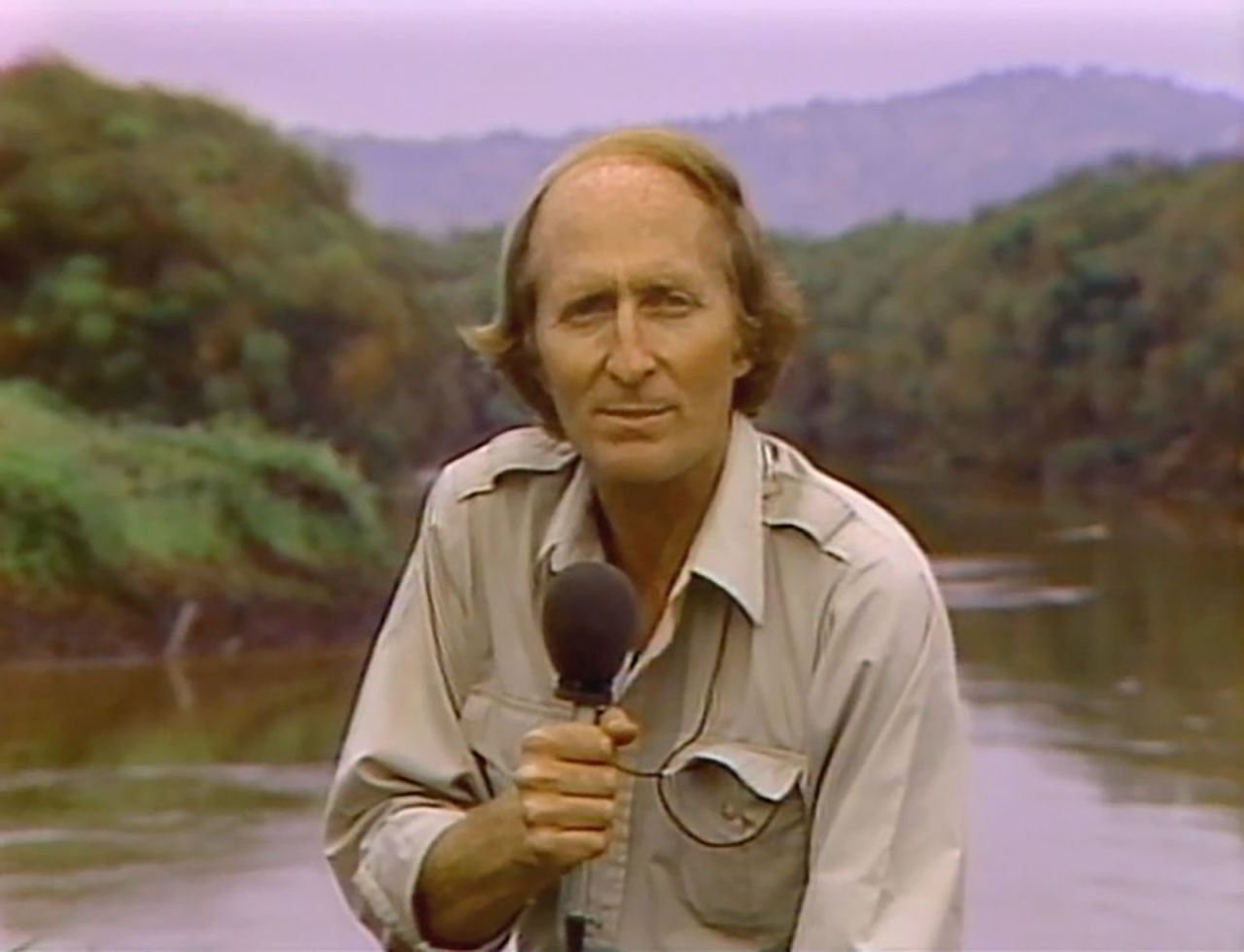 Strieker was the network's only correspondent on the African continent for some time, covering the AIDs epidemic in the 1980s and other major moments in history, including the 1994 genocide in Rwanda.   