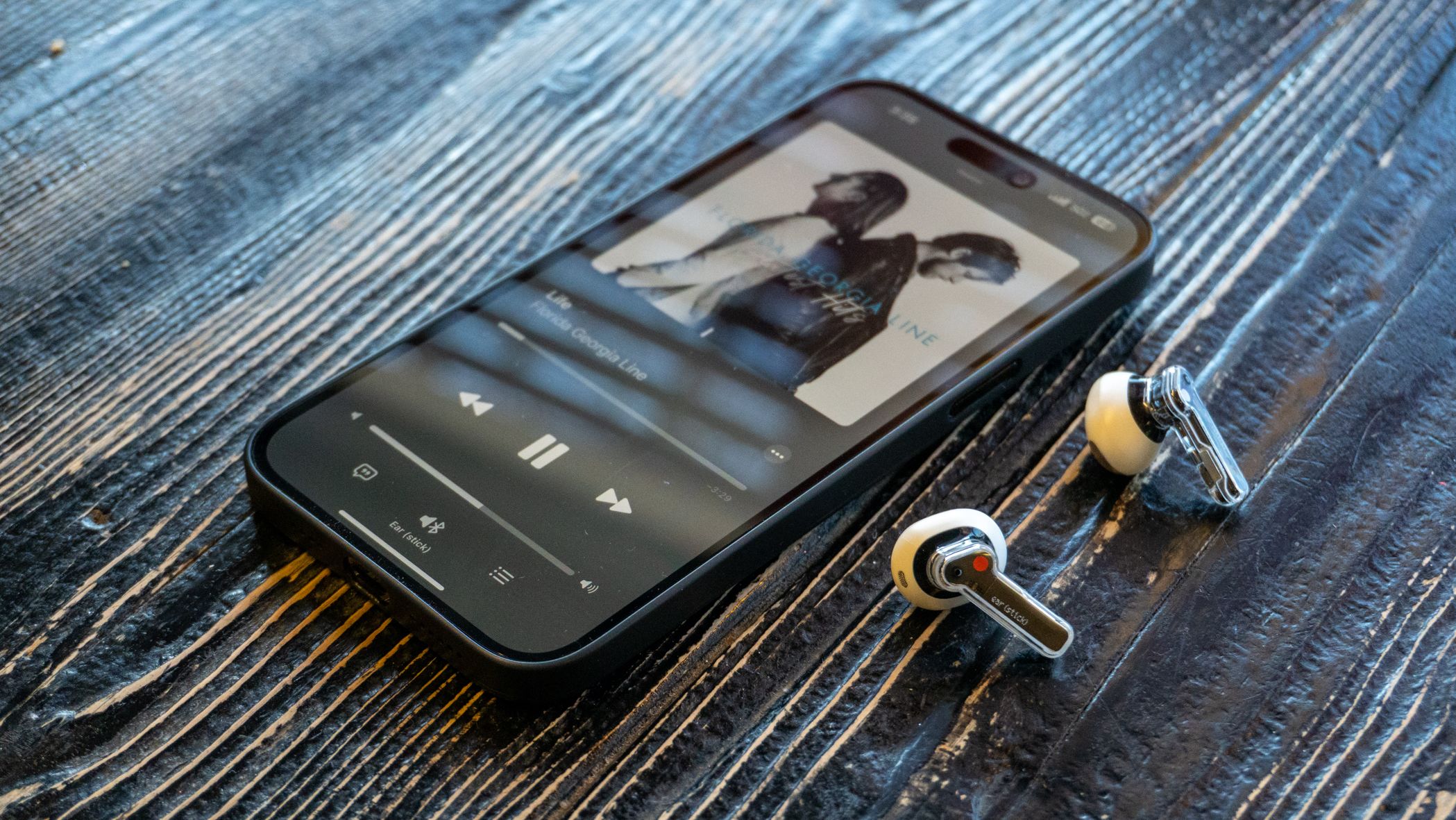 Nothing Ear (stick) review: A unique $99 pair of earbuds