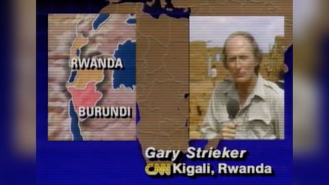 gary strieker beeper rwanda