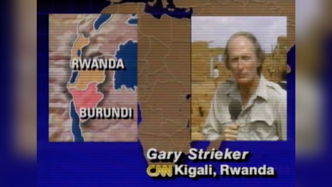 gary strieker beeper rwanda