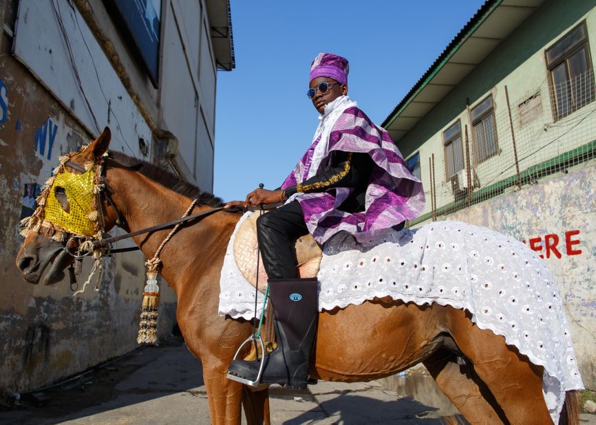 For its "Post-Card Africa" initiative, South Africa's Through the Lens Collective has asked people across the continent to submit images that represent their country today. This photo, by Misper Apawu, is part of a series on horses and their owners, in Accra, Ghana.
