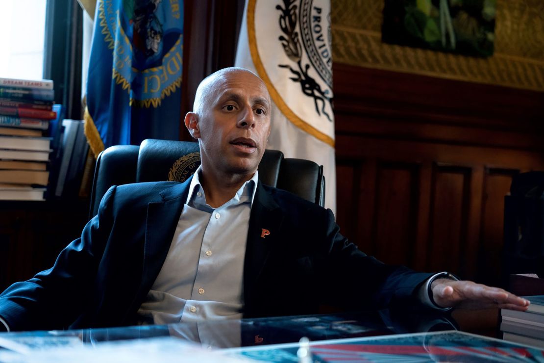 Providence Mayor Jorge Elorza signed the $10 million budget last month.