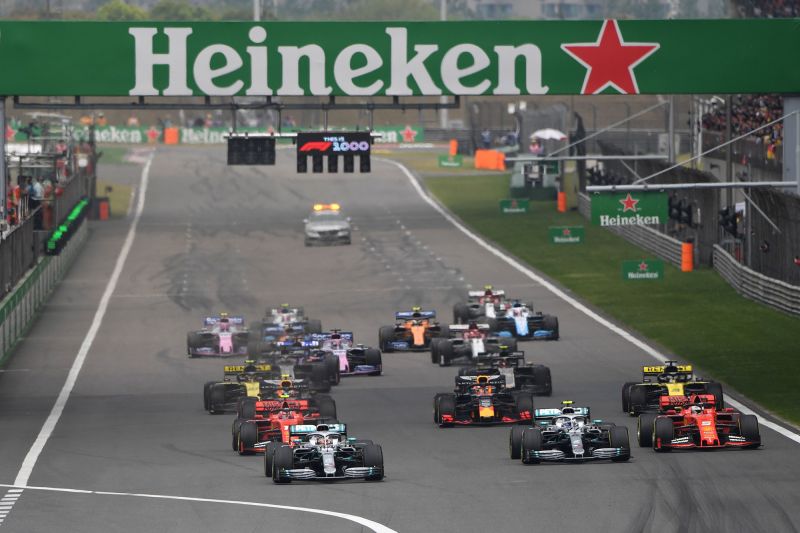 Formula One cancels 2023 Chinese Grand Prix amid Covid 19