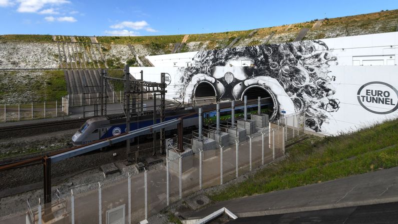 <strong>Channel Tunnel, France/UK: </strong>Opened in 1994, this 31-mile tunnel carries passengers and vehicles under the English Channel, creating a fast connection between Britain and mainland Europe.