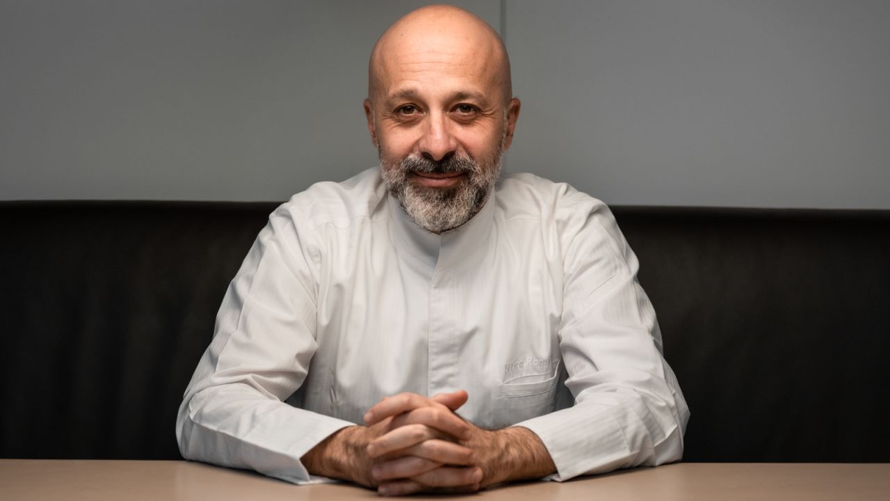 Niko Romito says he wants to democratize the fine-dining experience.