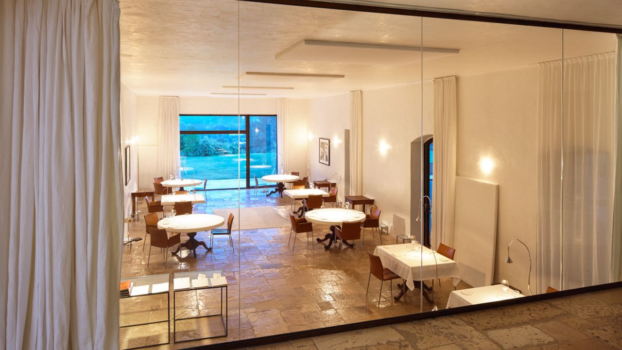 <strong>Best of the best:</strong> In 2022, the Reale restaurant was named Italy's best by Gambero Rosso, the country's most historic guide to dining venues.