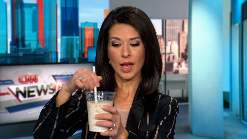 Video: CNN anchor tries Pepsi and milk. See her reaction | CNN Business