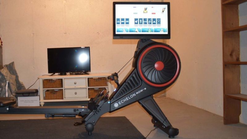 Echelon smart rowing online machine