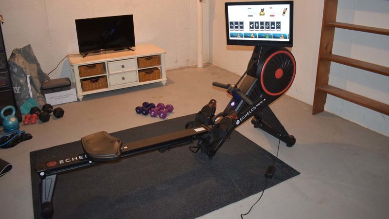 Echelon smart rowing outlet machine