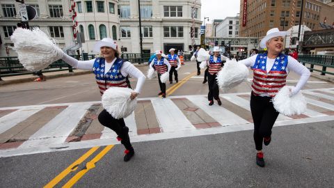 Members of the Milwaukee Dancing Grannies are expected to bring their moves to the Waukesha Christmas Parade on Sunday, a year since three group members and a volunteer were killed.
