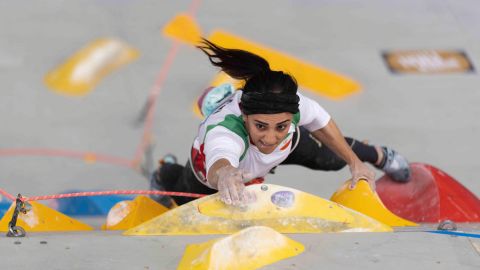 Rekabi competed without her mandatory hijab at an international competition in Seoul in October, as anti-regime demonstrations calling for greater rights for women convulsed Iran.