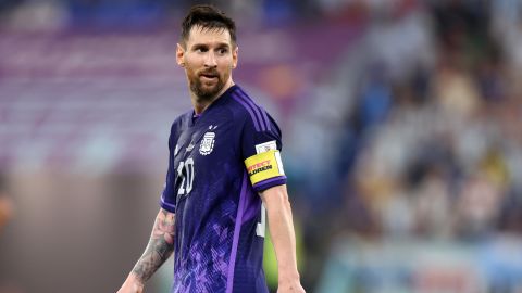 Messi has scored twice in three games at Qatar 2022. 