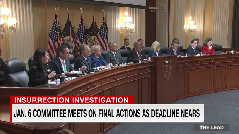 The January 6 Committee met Friday to discuss what to include - and exclude - from its final report, which is expected soon