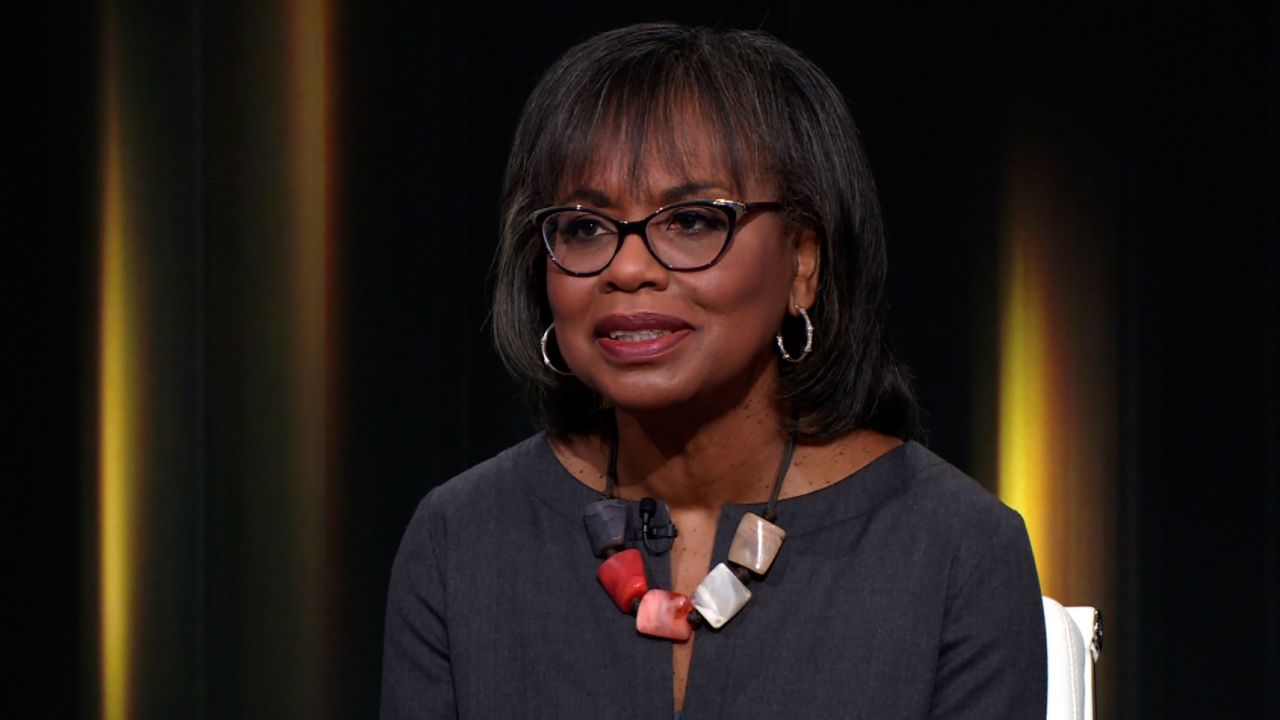 Anita Hill says Supreme Court overturning Roe v Wade is indicator of
