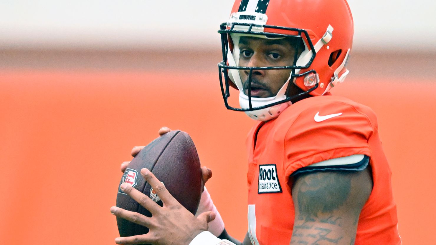 Cleveland Browns quarterback Deshaun Watson will play against the Houston Texans Sunday, his first regular season game in two years.