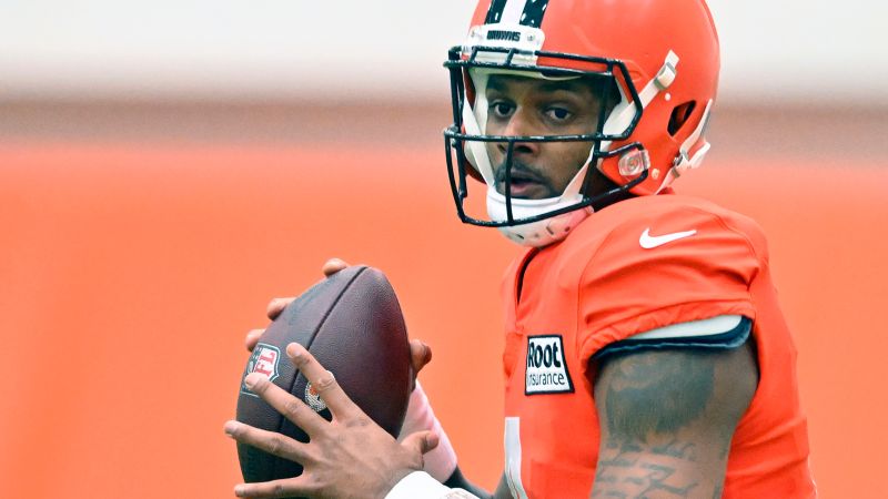 Around 10 of the women who accused Deshaun Watson of sexual misconduct will attend his Cleveland Browns debut vs. Houston, attorney says | CNN