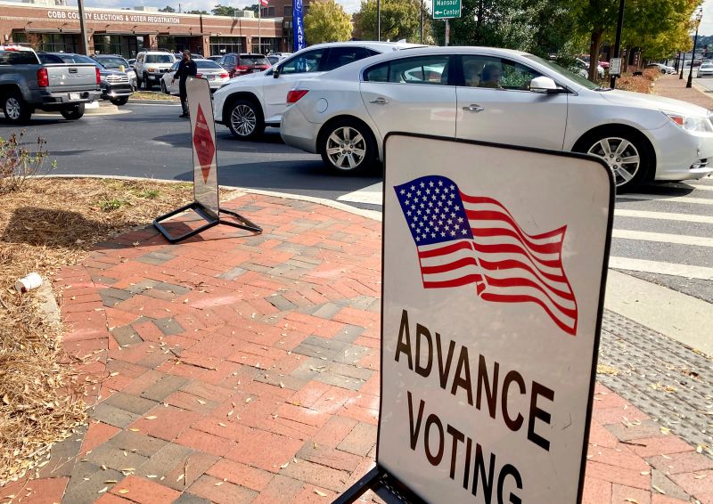 Georgia County Ordered To Extend Absentee Ballot Deadline In Runoff ...