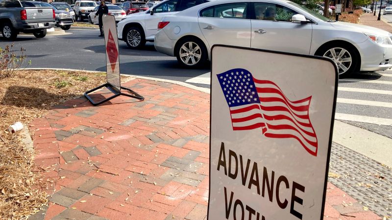 Georgia county ordered to extend absentee ballot deadline in runoff election | CNN Politics