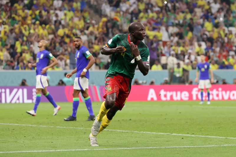 Cameroon scores late winner against Brazil at Qatar 2022 but fails to qualify for knockout stages CNN