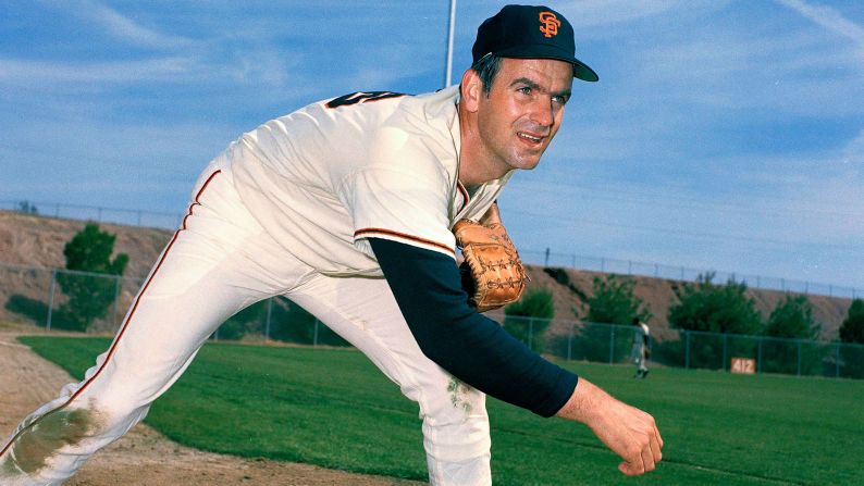 Baseball Hall of Famer and two-time Cy Young Award winner <a target="_blank">Gaylord Perry</a> died December 1 at the age of 84. The famed spitball-throwing pitcher won 314 games over his 22-year career.