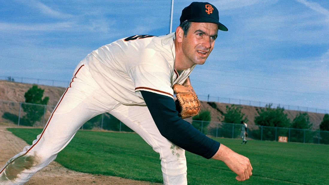 Baseball Hall of Famer and two-time Cy Young Award winner <a href="https://www.cnn.com/2022/12/01/sport/gaylord-perry-dies-mlb-pitcher-spt-intl/index.html" target="_blank">Gaylord Perry</a> died December 1 at the age of 84. The famed spitball-throwing pitcher won 314 games over his 22-year career.