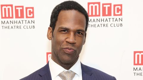 Quentin Oliver Lee attends a benefit honoring director Hal Prince in New York in 2017.