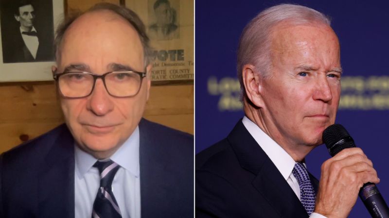 Axelrod on 2024 primaries: If you’re thinking of challenging Biden, ‘forget about it’ | CNN Politics