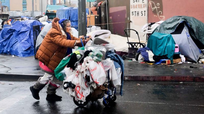 New York City Homeless People