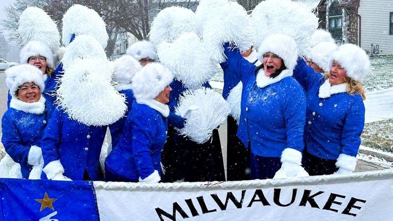 Their friends were killed at this Christmas parade. Today, the Dancing Grannies return | CNN