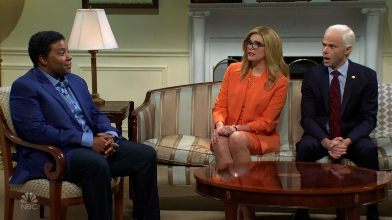 ‘Saturday Night Live’ tackles Herschel Walker’s campaign in Georgia runoff election | CNN Business