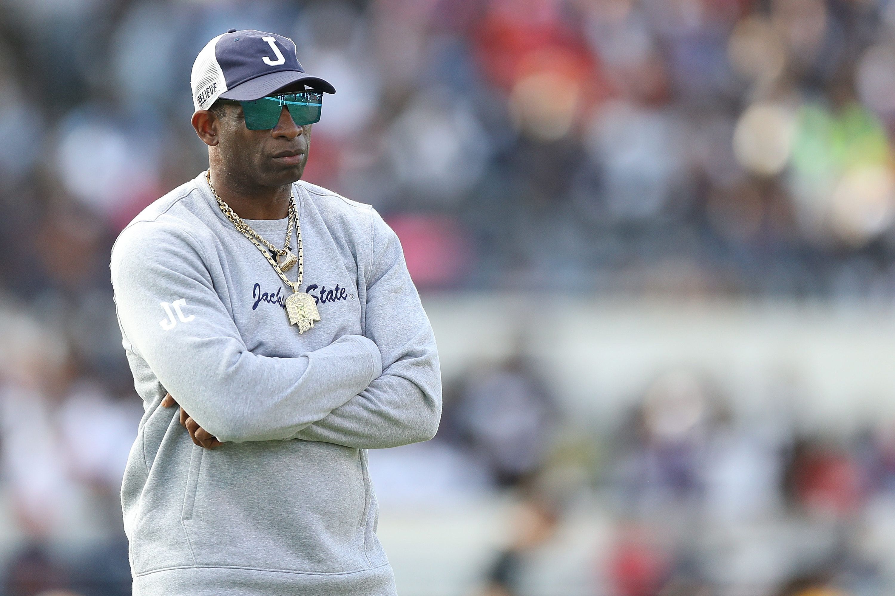 Deion Sanders Is Leading Jackson State to a Football Title Game