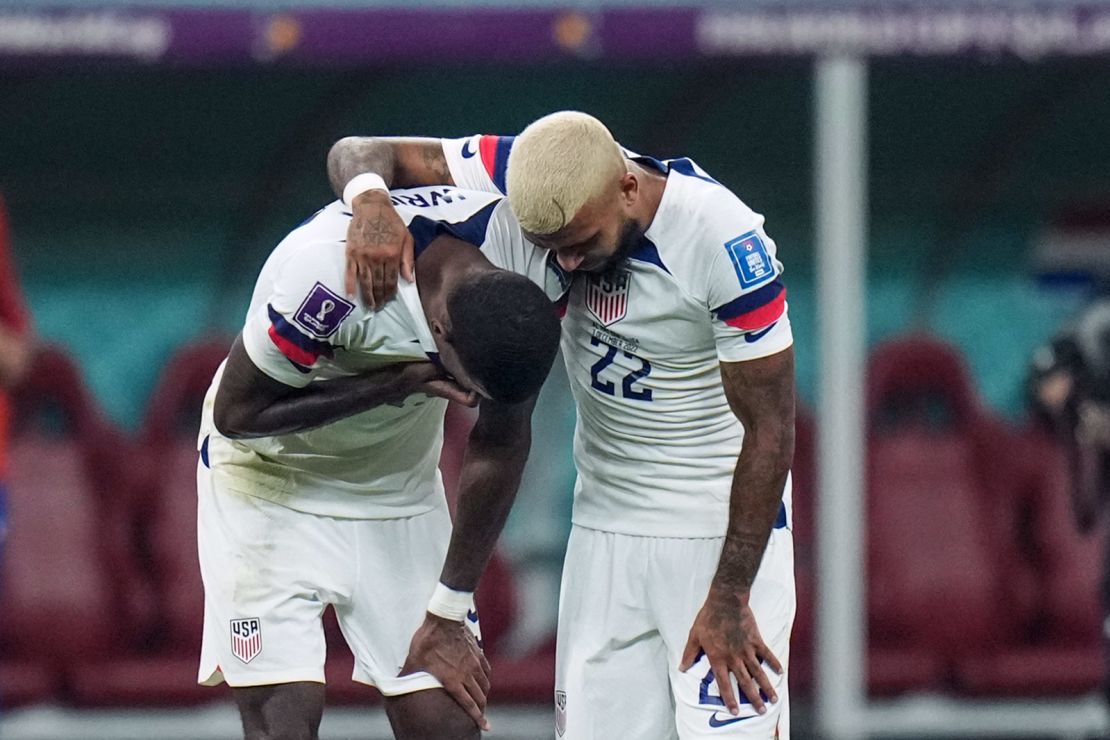 The Netherlands knocked the USMNT out of the Qatar World Cup on Saturday.