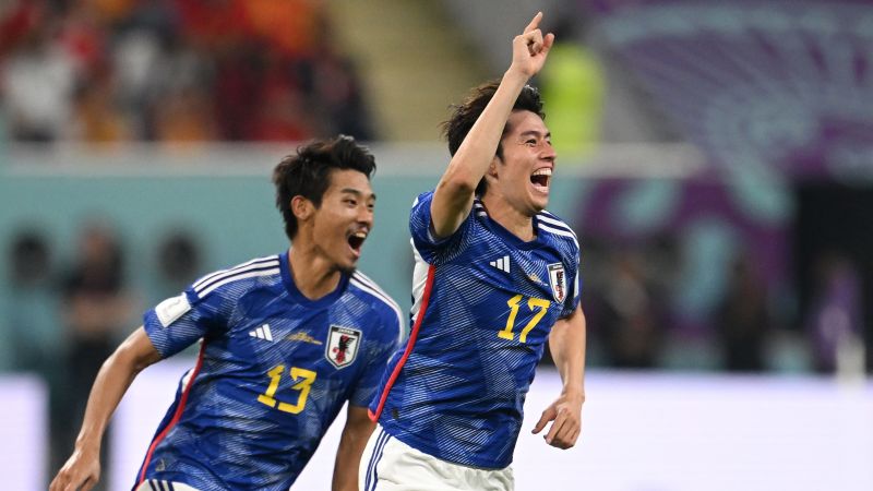 Japan’s Samurai Blue aiming to reach World Cup quarterfinals for first time