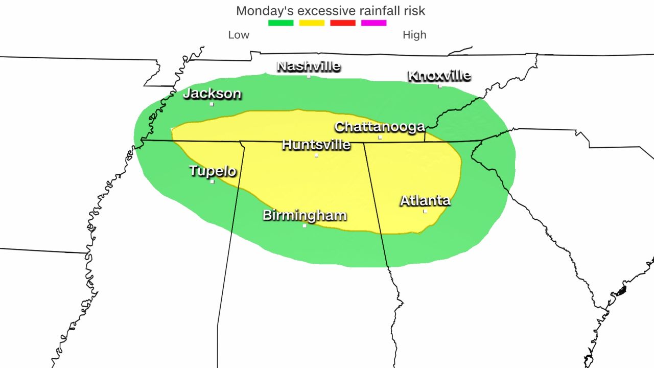 weather excessvie rain outlook monday 12042022