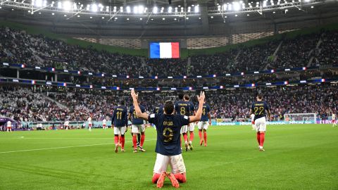 France reaches World Cup quarterfinals with 3-1 victory over Poland as Kylian Mbappé breaks Pelé’s record