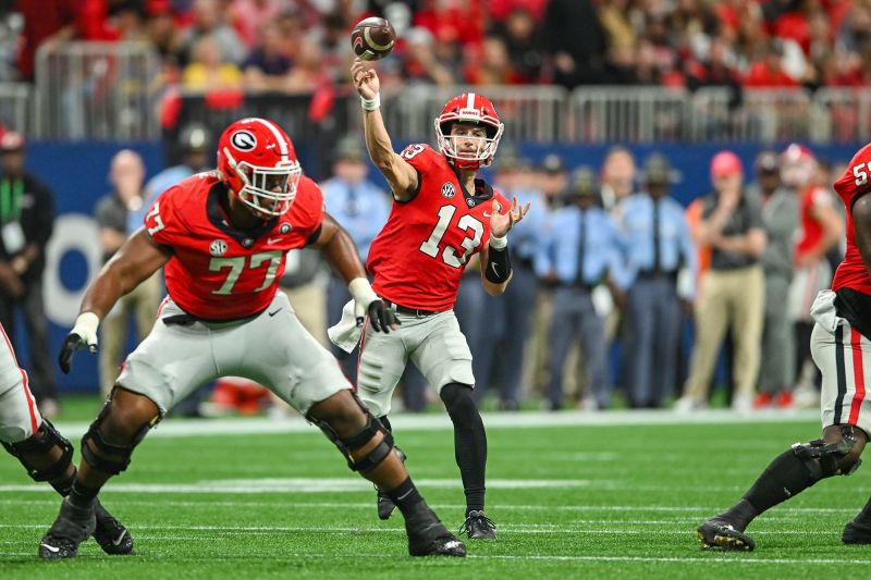 College Football Playoff Will Feature Georgia Vs. Ohio State And ...