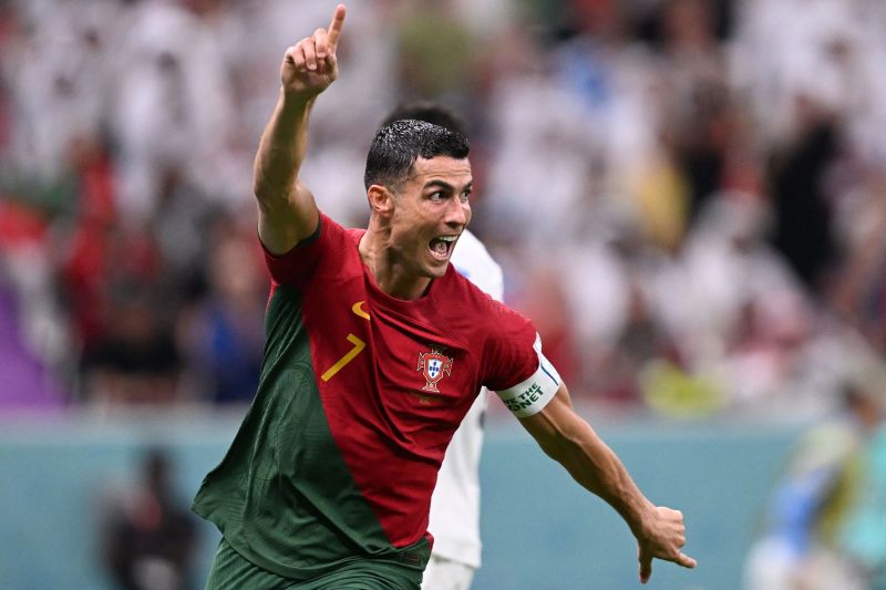World Cup Round of 16 Cristiano Ronaldo and Portugal face Switzerland for a place in the quarterfinals CNN