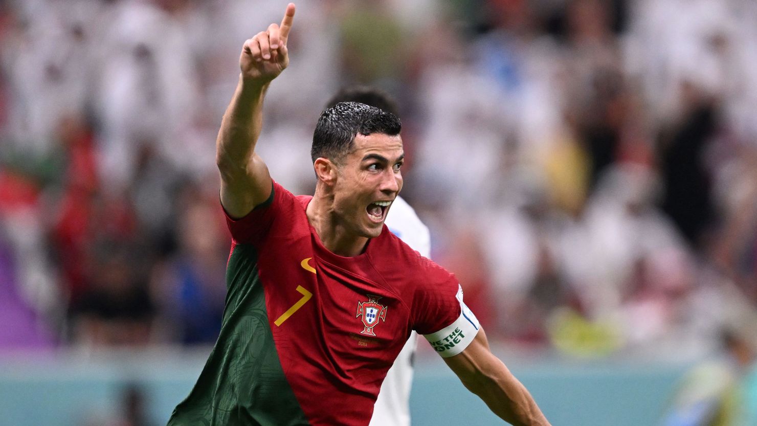 Cristiano Ronaldo has scored a goal in the last five World Cup tournaments.