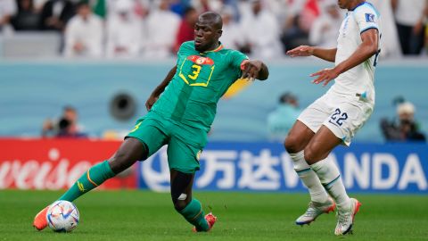 Senegal started the game on the right foot and dominated the first stages.