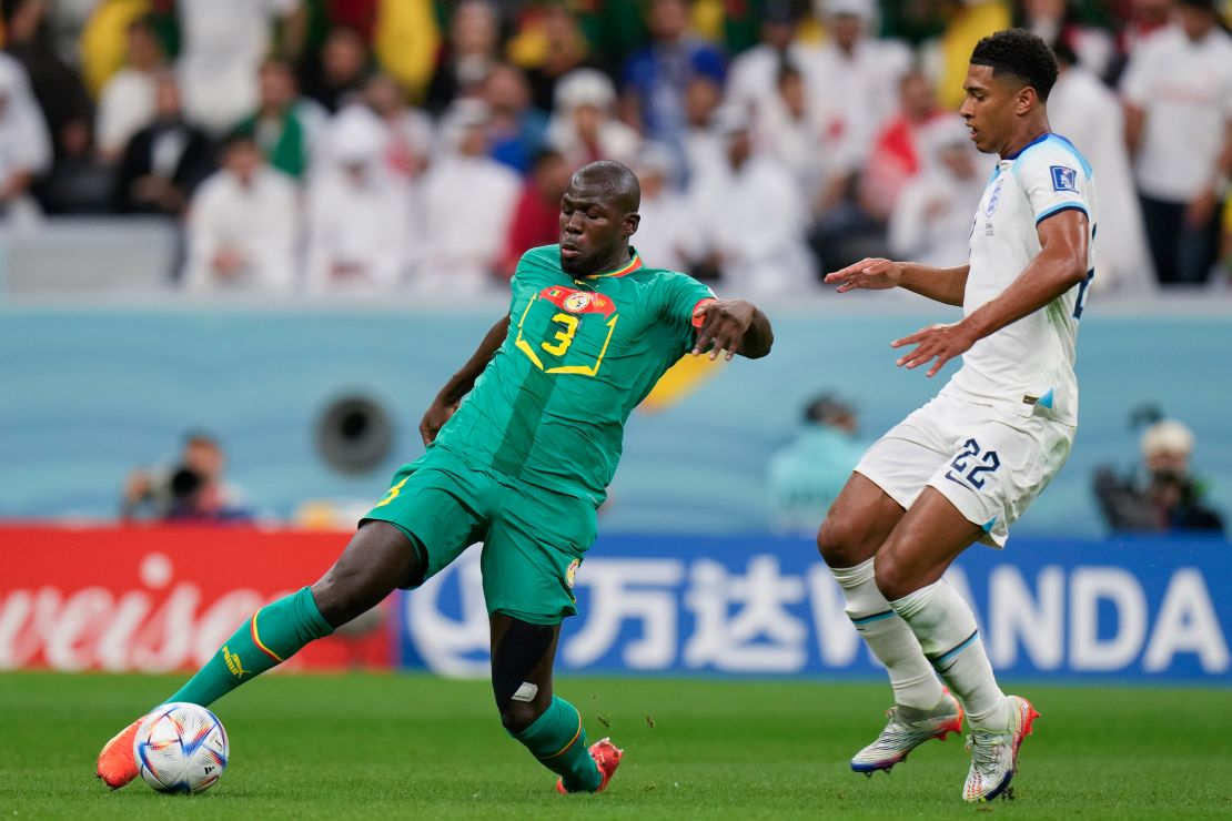 Senegal started the game on the front foot and dominated the opening stages.