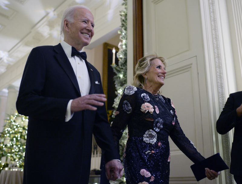 Biden Congratulates Kennedy Center Honorees At White House | CNN ...