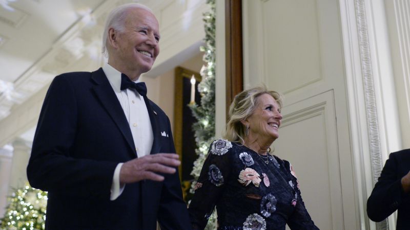 Biden congratulates Kennedy Center honorees at White House | CNN Politics