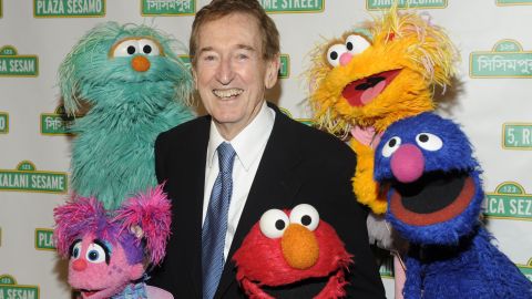 NEW YORK, NY - MAY 27:  (L-R) Rosita, Abby Cadabby, Bob McGrath, Elmo, Zoe and Grover attend SESAME WORKSHOP'S 7th Annual Benefit Gala at Cipriani 42nd Street on May 27, 2009 in New York. (Photo by ZACH HYMAN/Patrick McMullan via Getty Images)